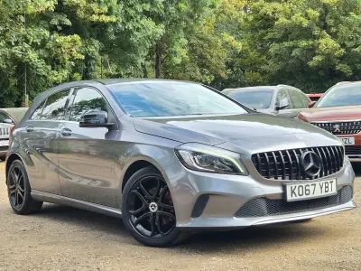 Used Mercedes A180 Sport Edition 122 HP (89 kW) 2018 Grey Hatchback