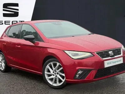 Used Seat Ibiza FR 110 HP (80 kW) 2023 Red Hatchback