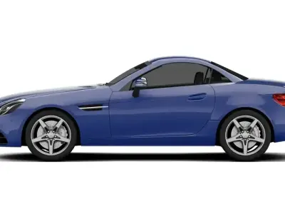 Used Mercedes SLC200 AMG line 184 HP (135 kW) 2018 Cabriolet