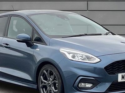 used Ford Fiesta ST-Line Edition1.0t Ecoboost Mhev St Line Edition Hatchback 5dr Petrol Manual Euro 6 (s/s) (125 Ps) - MM21LXA