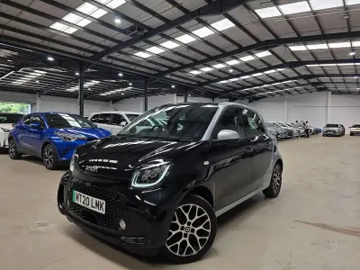 Used Smart ForFour Electric Drive