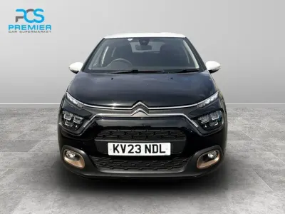 Used Citroën C3 PureTech 2023 Perla nera black metallic Hatchback