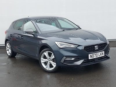 Used Seat Leon FR 204 HP (150 kW) 2020 Grey Hatchback