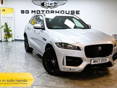 Used 2020 Jaguar F-Pace R-Sport SUV | £15,985 (Super price)