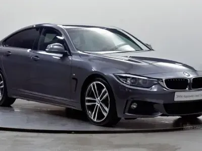 Used BMW 420 Coupé M Sport 190 HP (139 kW) 2019 Grey Coupe