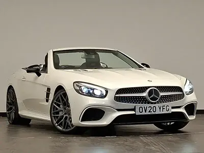 Used Mercedes SL400