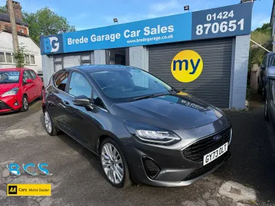 Used Ford Fiesta Titanium X 125 HP (91 kW) 2023 Grey Hatchback
