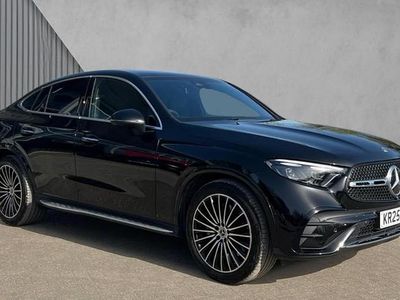 Used Mercedes GLC300 AMG line 258 HP (189 kW) 2025 Obsidian black metallic Coupe