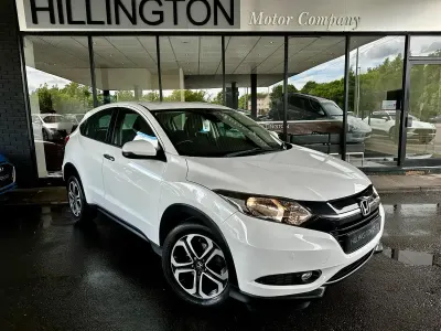 Used Honda HR-V SE 120 HP (88 kW) 2018 White SUV