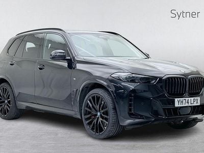 Used BMW X5 M Sport 482 HP (354 kW) 2024 Black SUV