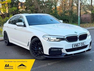 White Used 2018 BMW 530e M Sport Sedan | £13,495 (Expensive)
