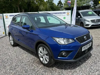 Used Seat Arona SE Technology 95 HP (69 kW) 2020 Blue SUV