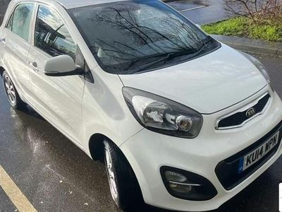 Used Kia Picanto 84 HP (61 kW) 2014 White Hatchback