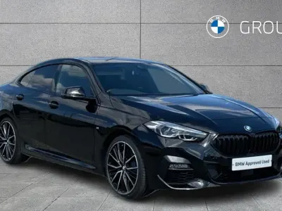 Used BMW 218 M Sport 134 HP (98 kW) 2023 Black sapphire metallic paint Coupe
