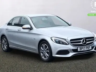 Used Mercedes C350