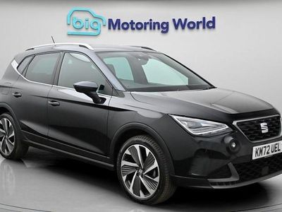 Begagnad Seat Arona FR 110 HK (80 kW) 2022 Svart SUV