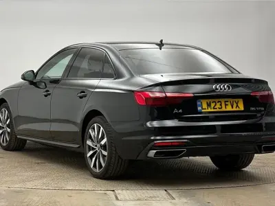 Used Audi A4 Sport 150 HP (110 kW) 2023 Black Sedan