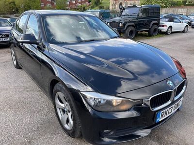 used BMW 320 3 Series 2.0 d ED EfficientDynamics Auto Euro 5 (s/s) 4dr