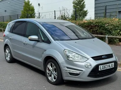 Used Ford S-MAX Titanium 2013 Silver MPV
