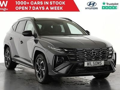 New Hyundai Tucson N Line 2025 Grey SUV