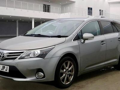 Grey Used 2012 Toyota Avensis T4 Estate | £8,695 (Expensive)