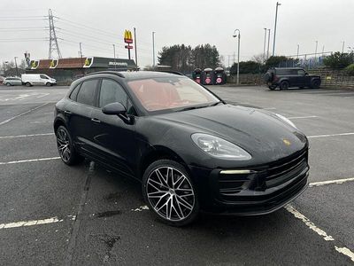 Black Used 2022 Porsche Macan SUV | £37,499