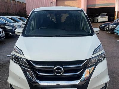 Used Nissan Serena 2019 White MPV