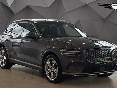 Usado Genesis GV70 Sport 360 kW (490 HP) 2023 Cinzento SUV