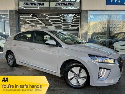 Used Hyundai Ioniq Premium 141 HP (103 kW) 2021 Grey Hatchback