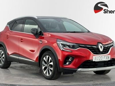 used Renault Captur 1.3 TCE 130 S Edition 5dr EDC