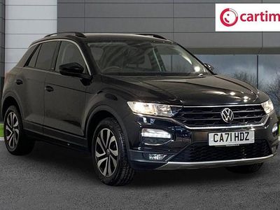 Used VW T-Roc Active 150 HP (110 kW) 2021 Black SUV