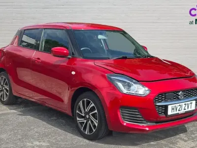 Used Suzuki Swift SZ-L 83 HP (61 kW) 2021 Red Hatchback
