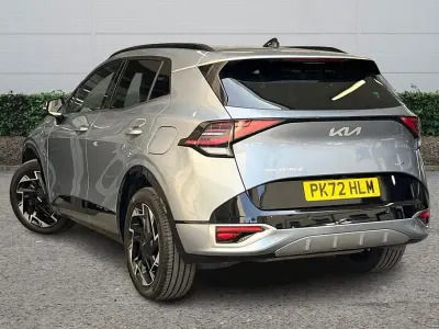 Begagnad Kia Sportage GT-Line S 180 HK (132 kW) 2022 Silver SUV