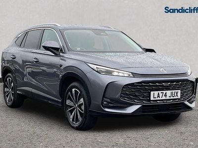 Metallic hampstead grey Used 2024 MG HS SE SUV | £16,563 (Good price)