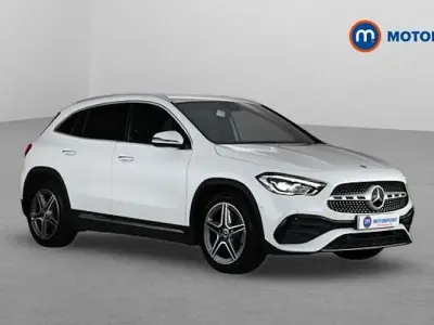 Used Mercedes GLA200 AMG Line Premium 163 HP (119 kW) 2022 White SUV