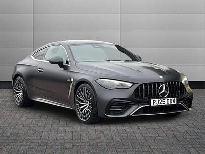 Grey Used 2025 Mercedes CLE53 AMG Premium Coupe | £66,990 (Fair price)