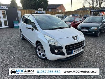 Used Peugeot 3008 Envy 2011 White Hatchback