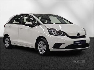 White Used 2022 Honda Jazz Hybrid Hatchback | £14,450 (Good price)