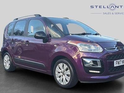 Used Citroën C3 PureTech 110 HP (80 kW) 2016 MPV