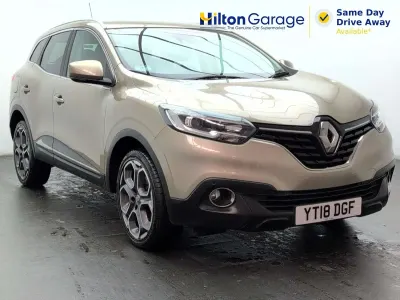 Used Renault Kadjar Dynamique 130 HP (95 kW) 2018 Beige SUV