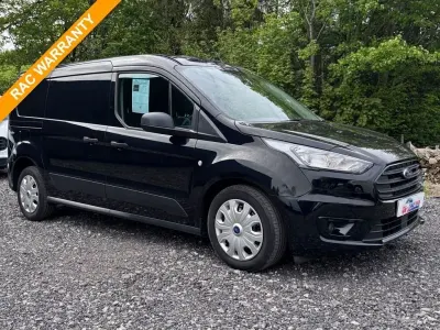 Używany Ford Transit Trend 100 KM (73 kW) 2023 Czarny Van