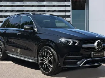 Used Mercedes GLE350 AMG line 320 HP (235 kW) 2023 Black SUV
