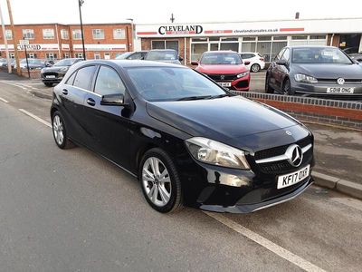 Used Mercedes A180 Executive 2017 Black Hatchback