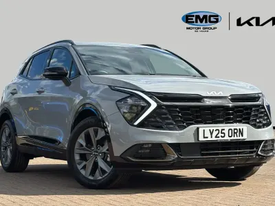 Used Kia Sportage 207 HP (152 kW) 2025 Grey SUV
