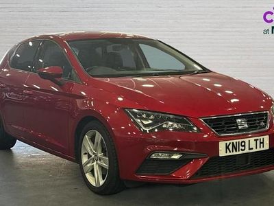 Used Seat Leon FR 130 HP (95 kW) 2019 Red Hatchback