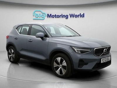 Grey Used 2022 Volvo XC40 Core SUV | £19,748 (Fair price)