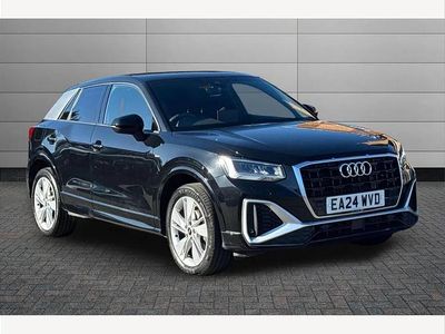 Used Audi Q2 S-Line 150 HP (110 kW) 2024 Black SUV