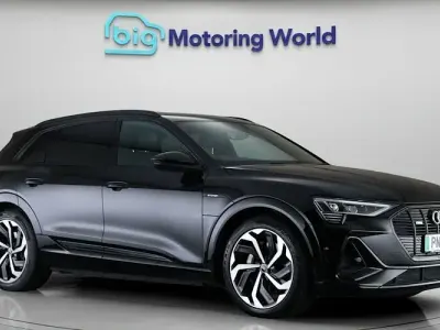Used Audi e-tron Black Edition 300 kW (408 HP) 2021 SUV