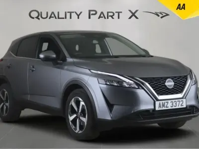 Used Nissan Qashqai N-Connecta 2023 Grey SUV