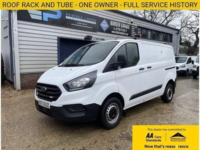Used Ford Transit Custom 105 HP (77 kW) 2022 White Van